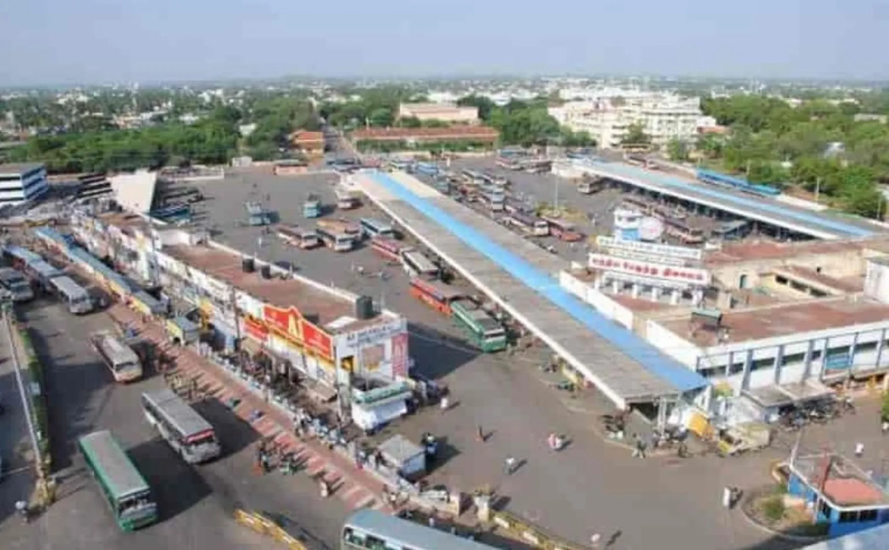 trichy fish market place changed municipality corporation 